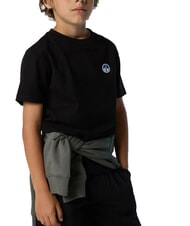 NORTH SAILS CORE Crew neck T-shirt black - Child T-shirt - 5