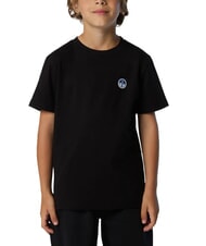 NORTH SAILS CORE Crew neck T-shirt black - Child T-shirt - 2