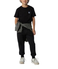 NORTH SAILS CORE Crew neck T-shirt black - Child T-shirt - 4