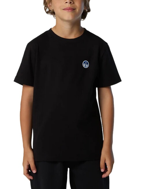 CORE Crew neck T-shirt black - Child T-shirt