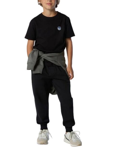 CORE Crew neck T-shirt black - Child T-shirt