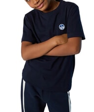 NORTH SAILS CORE Crew neck T-shirt navy blue - Child T-shirt - 4