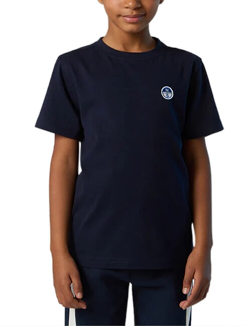 CORE Crew neck T-shirt navy blue - Child T-shirt