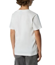 NORTH SAILS CORE Crew neck T-shirt Marshmallow - Child T-shirt - 3