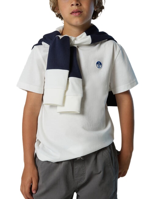 CORE Crew neck T-shirt Marshmallow - Child T-shirt