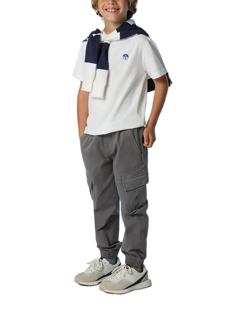 CORE Crew neck T-shirt Marshmallow - Child T-shirt