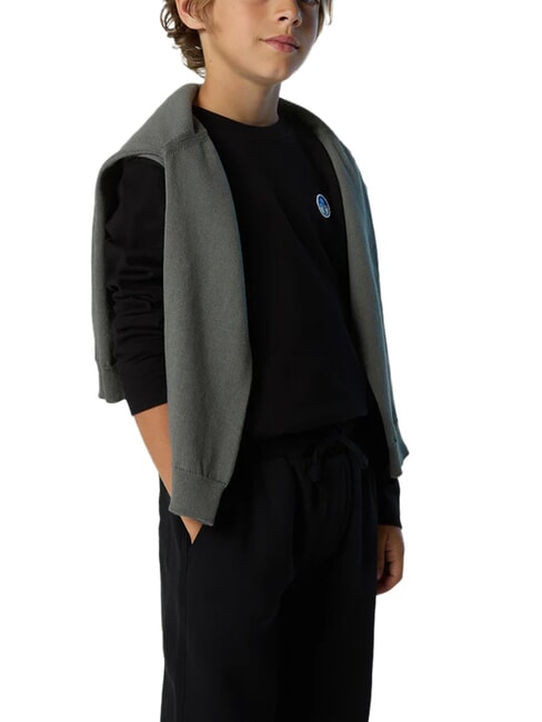 CORE Long-sleeved T-shirt black - Child T-shirt