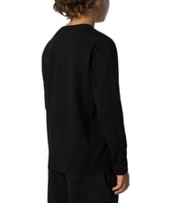 NORTH SAILS CORE Long-sleeved T-shirt black - Child T-shirt - 3