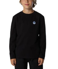 NORTH SAILS CORE Long-sleeved T-shirt black - Child T-shirt - 2