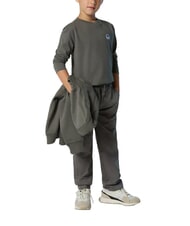 NORTH SAILS CORE Long-sleeved T-shirt city grey - Child T-shirt - 5