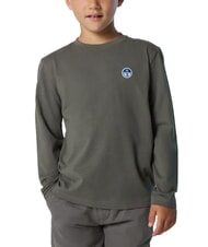 NORTH SAILS CORE Long-sleeved T-shirt city grey - Child T-shirt - 2