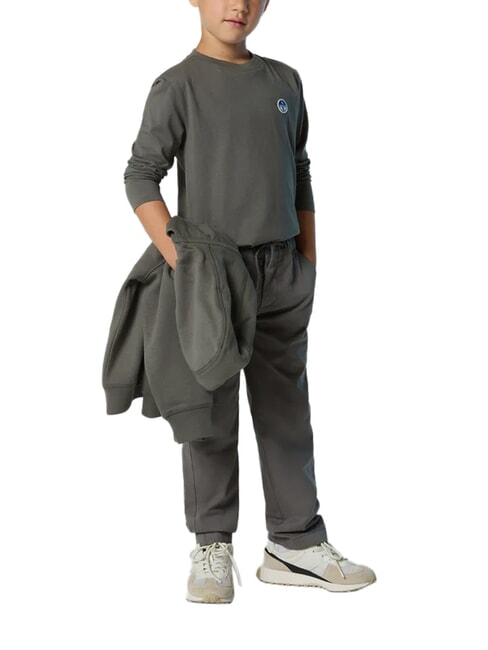 CORE Long-sleeved T-shirt city grey - Child T-shirt