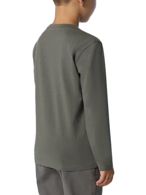 CORE Long-sleeved T-shirt city grey - Child T-shirt