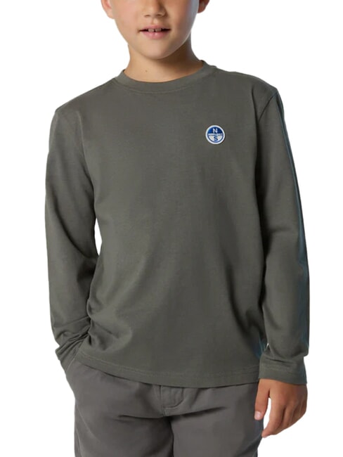 CORE Long-sleeved T-shirt city grey - Child T-shirt