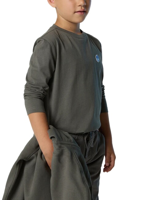 CORE Long-sleeved T-shirt city grey - Child T-shirt