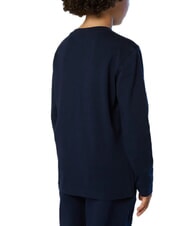 NORTH SAILS CORE Long-sleeved T-shirt navy blue - Child T-shirt - 3