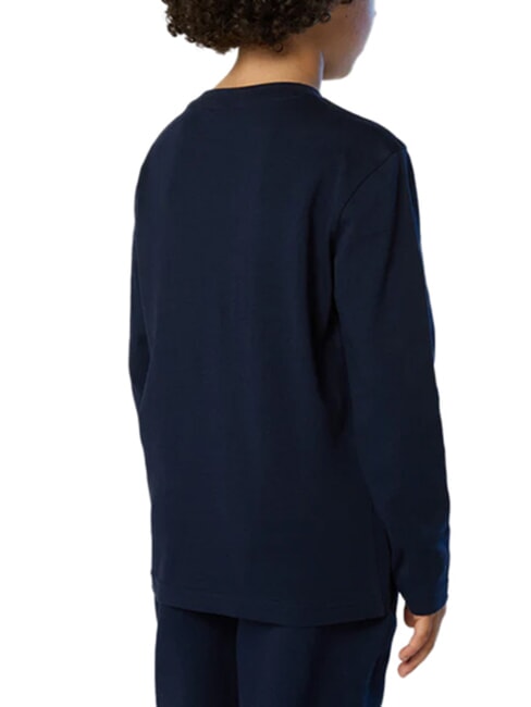 CORE Long-sleeved T-shirt navy blue - Child T-shirt