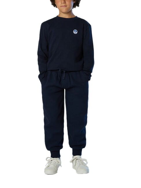 CORE Long-sleeved T-shirt navy blue - Child T-shirt