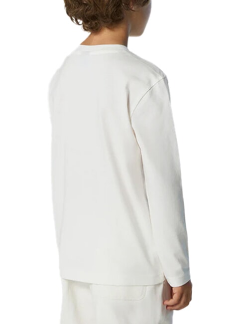 CORE Long-sleeved T-shirt Marshmallow - Child T-shirt