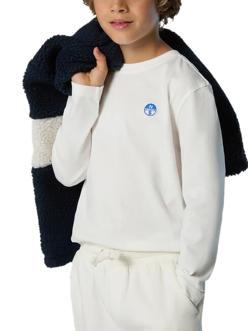 CORE Long-sleeved T-shirt Marshmallow - Child T-shirt