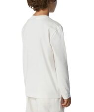 NORTH SAILS CORE Long-sleeved T-shirt Marshmallow - Child T-shirt - 3