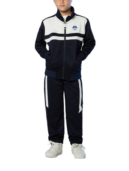 CORE  navy blue - Children's tracksuits