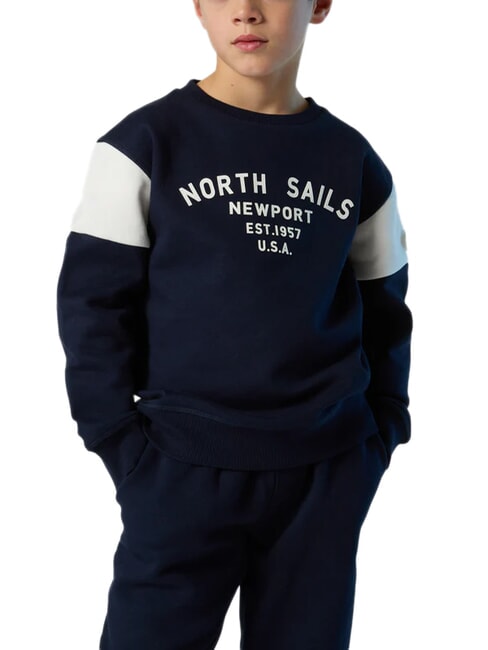 CORE Cotton sweatshirt tracksuit navy blue - Baby Sweatshirt