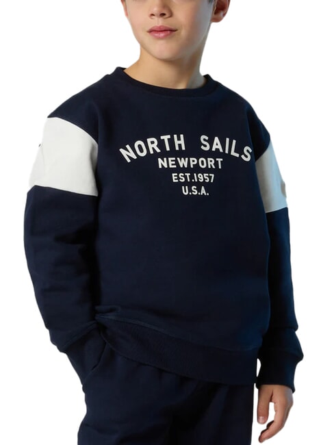 CORE Cotton sweatshirt tracksuit navy blue - Baby Sweatshirt