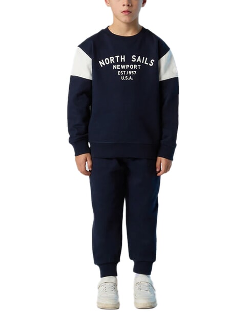 CORE Cotton sweatshirt tracksuit navy blue - Baby Sweatshirt