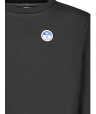 NORTH SAILS CORE Unisex organic cotton sweatshirt black - Baby Sweatshirt - 3