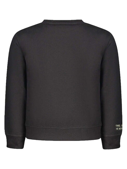CORE Unisex organic cotton sweatshirt black - Children's Sweaters