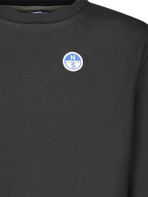 CORE Unisex organic cotton sweatshirt black - Children's Sweaters