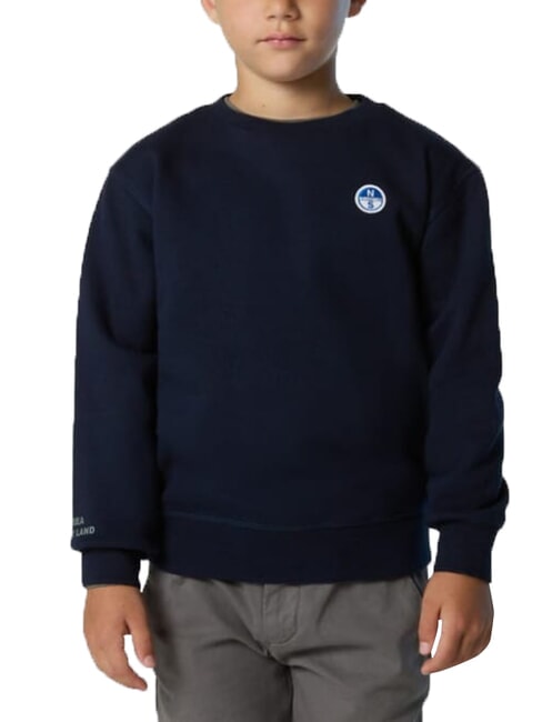 CORE Unisex organic cotton sweatshirt navy blue - Baby Sweatshirt