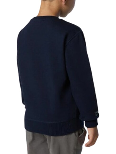 CORE Unisex organic cotton sweatshirt navy blue - Baby Sweatshirt