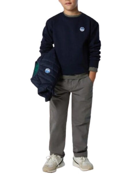 CORE Unisex organic cotton sweatshirt navy blue - Baby Sweatshirt