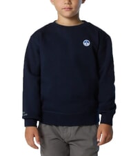 NORTH SAILS CORE Unisex organic cotton sweatshirt navy blue - Baby Sweatshirt - 2