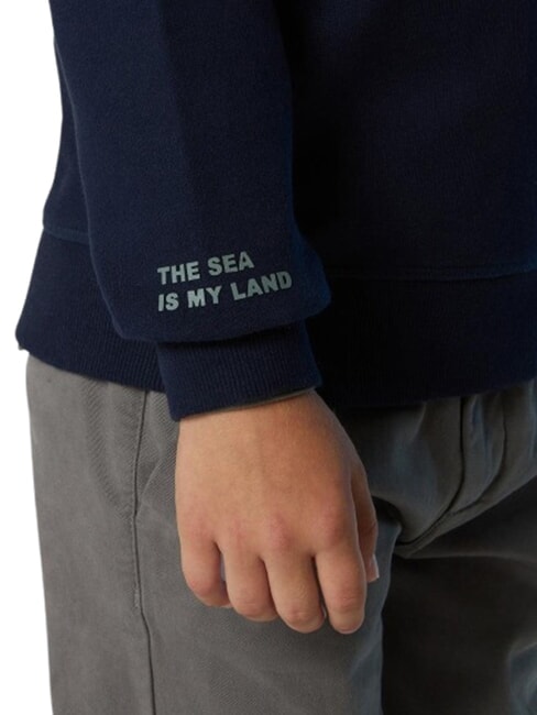 CORE Unisex organic cotton sweatshirt navy blue - Baby Sweatshirt