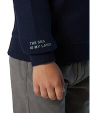 NORTH SAILS CORE Unisex organic cotton sweatshirt navy blue - Baby Sweatshirt - 4