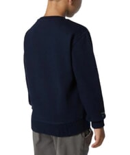 NORTH SAILS CORE Unisex organic cotton sweatshirt navy blue - Baby Sweatshirt - 3
