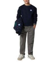 NORTH SAILS CORE Unisex organic cotton sweatshirt navy blue - Baby Sweatshirt - 5