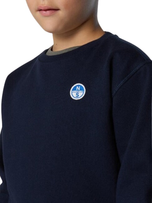 CORE Unisex organic cotton sweatshirt navy blue - Baby Sweatshirt