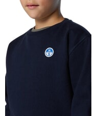NORTH SAILS CORE Unisex organic cotton sweatshirt navy blue - Baby Sweatshirt - 6