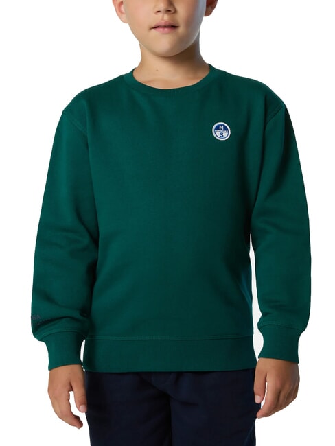 CORE Unisex organic cotton sweatshirt forest biome - Baby Sweatshirt