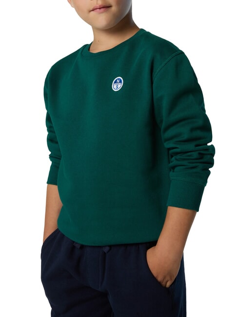CORE Unisex organic cotton sweatshirt forest biome - Baby Sweatshirt