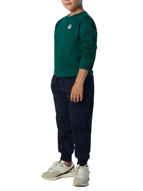 CORE Unisex organic cotton sweatshirt forest biome - Baby Sweatshirt