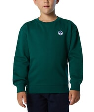 NORTH SAILS CORE Unisex organic cotton sweatshirt forest biome - Children's Sweaters - 2