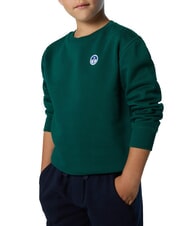 NORTH SAILS CORE Unisex organic cotton sweatshirt forest biome - Children's Sweaters - 3