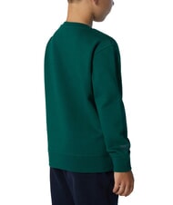 NORTH SAILS CORE Unisex organic cotton sweatshirt forest biome - Children's Sweaters - 4