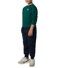 NORTH SAILS CORE Unisex organic cotton sweatshirt forest biome - Children's Sweaters - 5