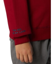 NORTH SAILS CORE Unisex organic cotton sweatshirt red dahlia - Baby Sweatshirt - 4